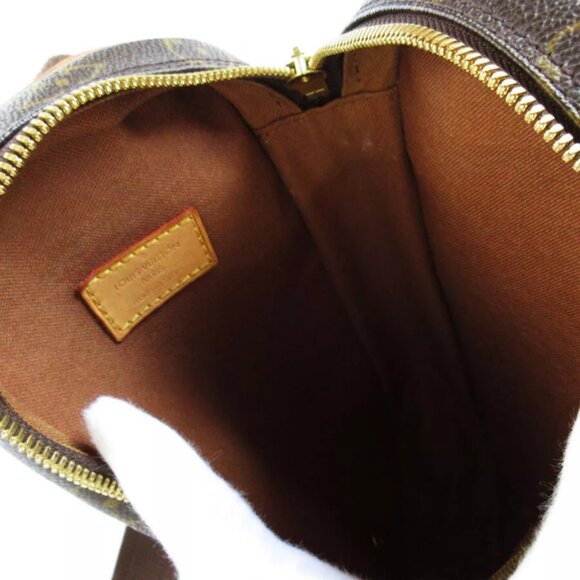 LOUIS VUITTON Monogram Pochette Gangebody bag Brown Monogram - Picture 11 of 12